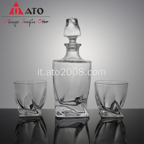 Gift per decanter in bicchiere di whisky all'ingrosso